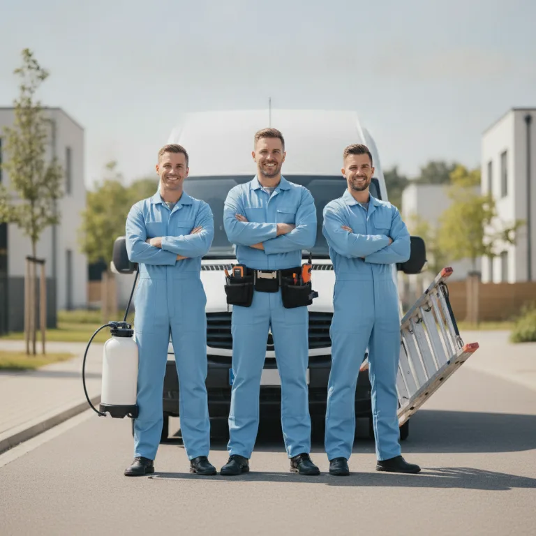 Schädlingsbekämpfung Team in Zuerich